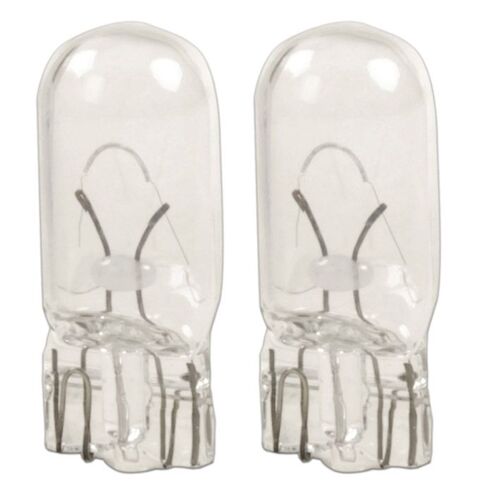 2 Lampes Vision W5w 12 V 5w Philips