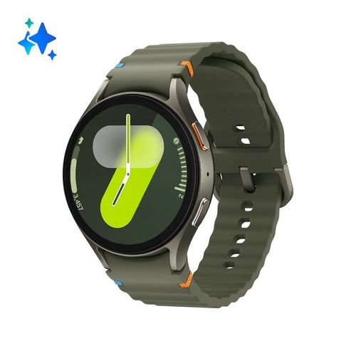 Samsung Galaxy Watch7 1.5" AMOLED 44 mm Numérique 480 x 480 Écran tactile Vert Wifi GPS (satellite)