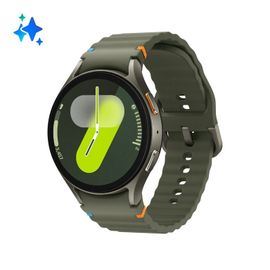 Samsung Galaxy Watch7 1.5" AMOLED 44 mm Numérique 480 x 480 Écran tactile Vert Wifi GPS (satellite)