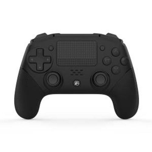 Controller Per Ps4 (V2) Ps4/Pro/Slim/Pc/Steam Programmabile, Joypad Wireless, Doppia Vibrazione A 6 Assi Giroscopio, Accelerometro Integrato Jack 3.0 Batteria Al Litio 600 Mah Pad Joystick Fenner -Spedizione Immediata