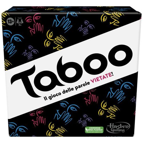 Hasbro Gaming Taboo Jeu De Société Fête