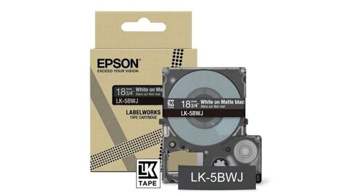 Epson LK-5LBJ Noir et Bleu