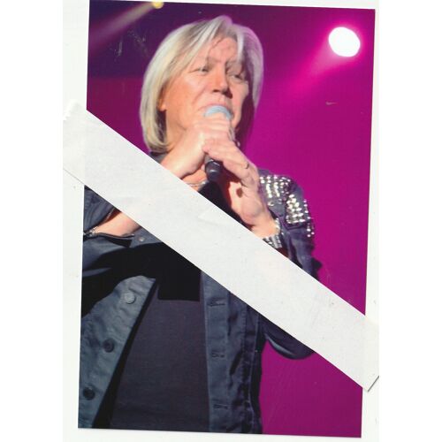 Véritable Photo 10x15cm Originale Inédite Chanteur Français Patrick Juvet Papier Brillant - 16