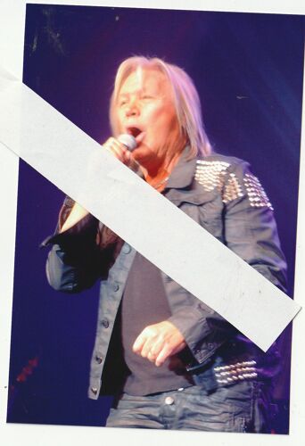 Véritable Photo 10x15cm Originale Inédite Chanteur Français Patrick Juvet Papier Brillant -17