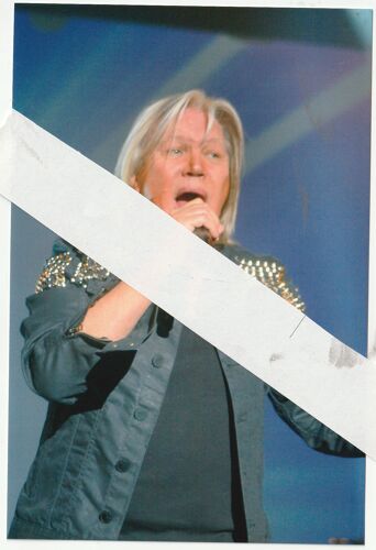 Véritable Photo 10x15cm Originale Inédite Chanteur Français Patrick Juvet Papier Brillant -18