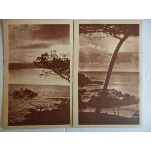 83 Toulon - Bord De Mer , Lot De 2 Cpa