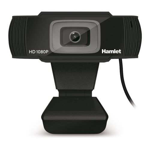 Hamlet HWCAM1080 webcam 2 MP 1920 x 1080 USB 2.0 Noir