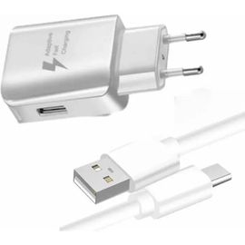 Chargeur - Samsung - Galaxy S22 Ultra - Charge rapide 3A - Câble USB-Type C - Sécurité de charge