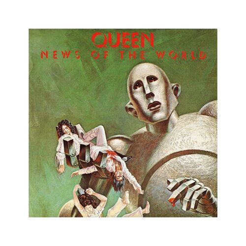 Queen - Rock Saws puzzle News Of The World (1000 pièces)