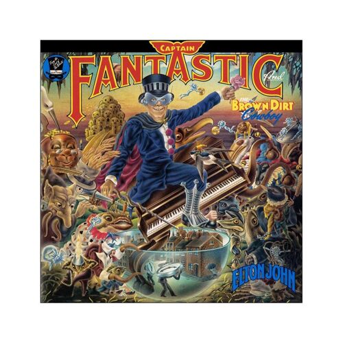 Elton John - Puzzle Rock Saws Captain Fantastic and The Brown Dirt Cowboy (1000 pièces)