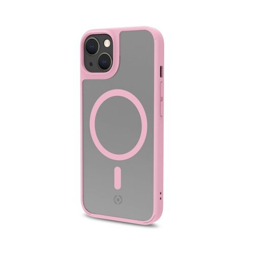 Celly Magmatt coque pour téléphones portables 6.7" Housse Rose et Transparent