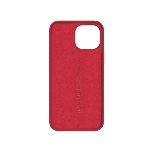 Celly FEELING iPhone 13 coque pour téléphones portables 6.1" Housse Rouge