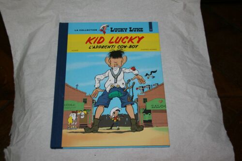 La Collection Lucky Luke 91 - Kid Lucky L'apprenti Cow-Boy Achde D'apres Morris - Hachette Lucky Comics Septembre 2022