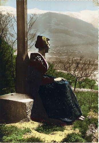 Costume De Savoie - Tarine À Bourg-Saint-Maurice