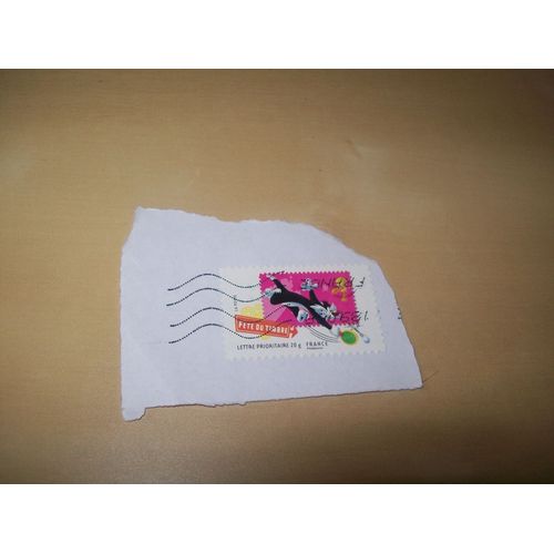 Timbre Fete Du Timbre Titi Et Gros Minet