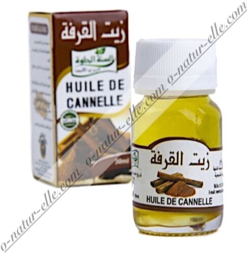 Huile De Cannelle 100% Pure & Naturelle 30ml Cinnamon Oil Aceite De Canela 