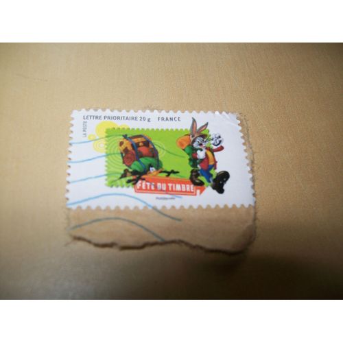 Timbre Fête Du Timbre Bugs Bunny