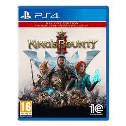 King's Bounty II Day One Edition Premier jour Anglais, Italien PS4