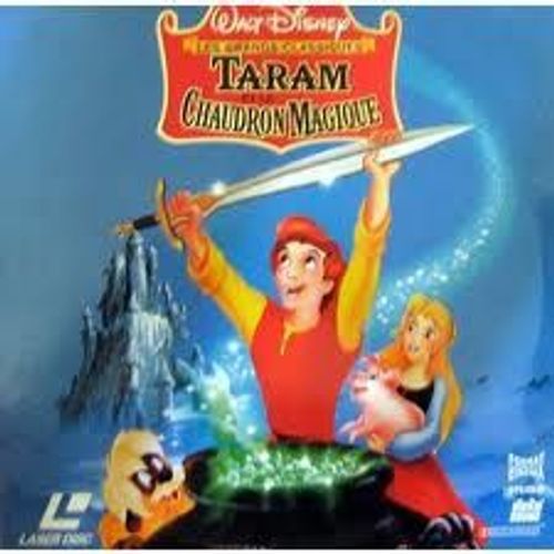 Taram Et Le Chaudron Magique