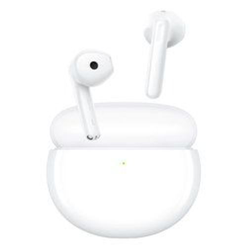 Oppo Enco Air3i Auricolari True Wireless, 35h Di Autonomia, Driver Da 13.4mm, Bluetooth 5.3, Raggio 10m, Controlli Touch, Cancellazione Del Rumore Ia, Android E Ios, Ipx4, [Versione Italiana],White