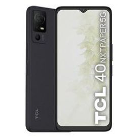 TCL 40 NXTPAPER 5G 6.6" Double SIM hybride Android 13 USB Type-C 6 Go 256 Go 5000 mAh Noir
