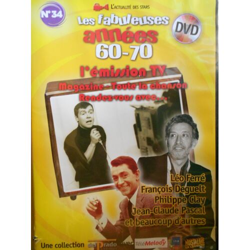 Les Fabuleuses Années 60 - 70 - N° 34