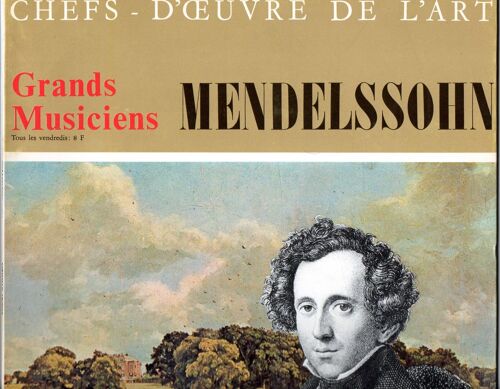 Chefs D Oeuvre De L Art Grands Musiciens N 22 (33t +Livret)