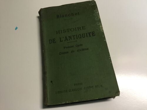 Histoire De L’Antiquité