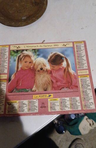 Calendrier Des Postes 1993