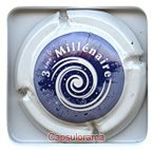 Capsule De Champagne Generique Galaxie 3eme Millenaire