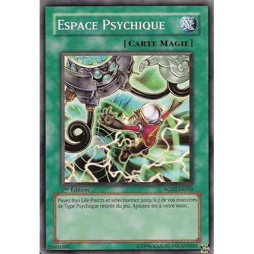 Yu-Gi-Oh! Espace Psychique - Rgbt-Fr058