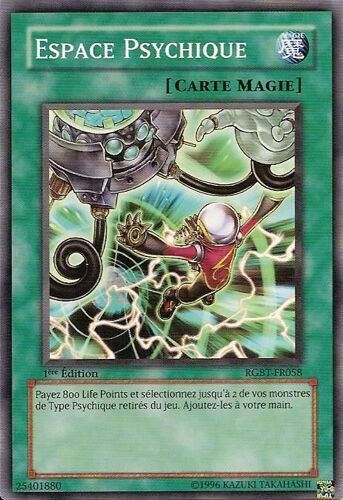 Yu-Gi-Oh! Espace Psychique - Rgbt-Fr058