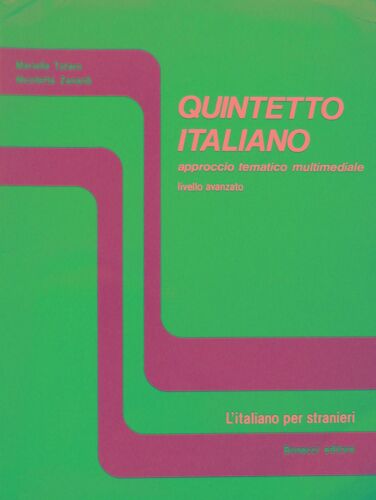 Quintetto Italiano - Approccio Tematico Multimediale, Livello Avanzato