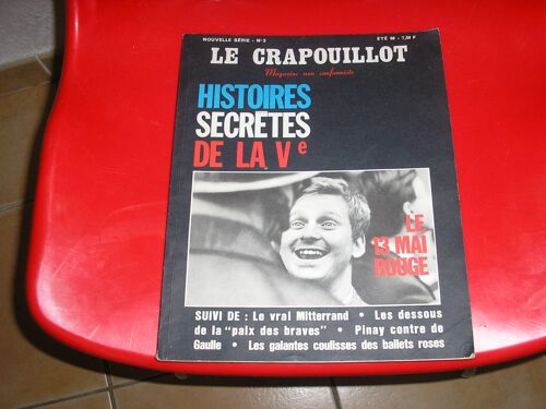 Le Crapouillot, Nouvelle Serie, N°3: Histoires Secretes De La Vè