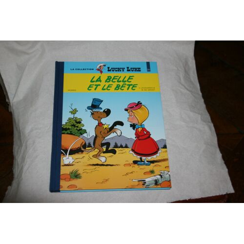 La Collection Lucky Luke 96 - Betisier La Belle Et Le Bete V. Leonardo & B. De Groot D'apres Morris - Hachette Lucky Comics Novembre 2022
