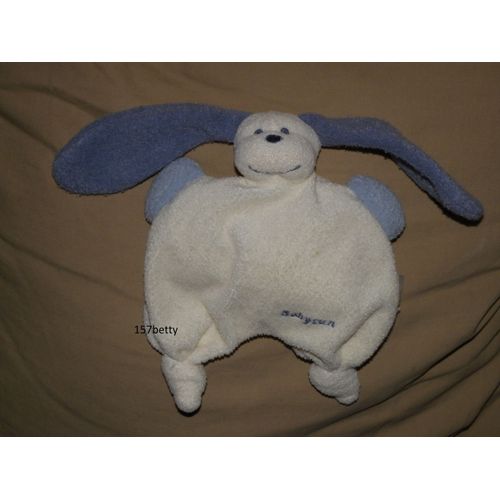 Doudou Chien Ou Lapin Babysun Avec Grelot.