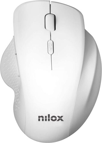 Nilox NXMOWI3002 souris Bureau RF sans fil Optique 3200 DPI