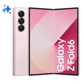 Samsung Galaxy Z Fold6 7.6" Double SIM Android 14 5G USB Type-C 12 Go 512 Go 4400 mAh Rose