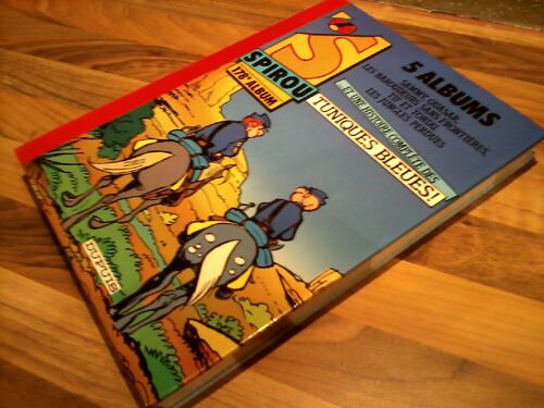 Album  Spirou N° 178