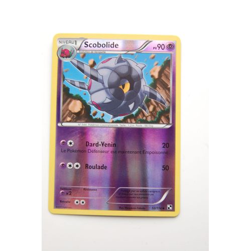 Scobolide Reverse - Pokemon Noir Et Blanc - 53/114