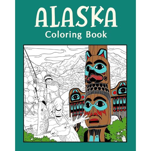 Alaska Coloringbook