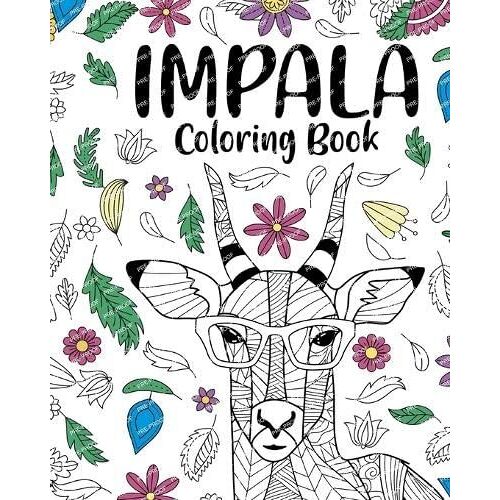 Impala Coloring Book