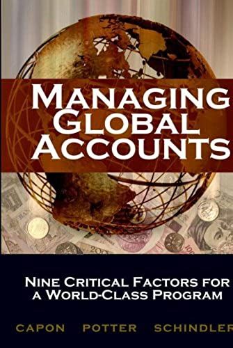 Managing Global Accounts