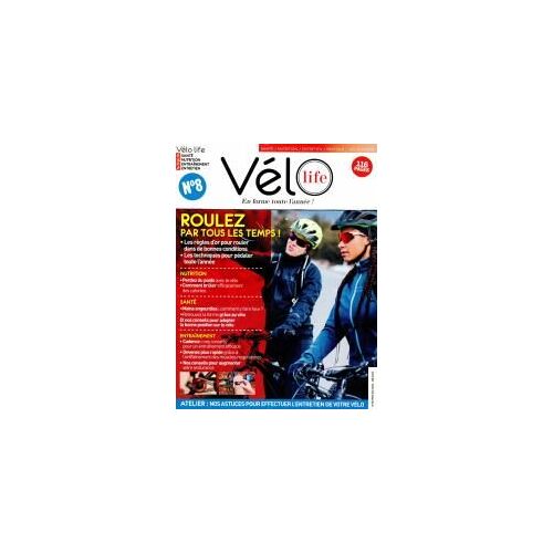 Vélo Life 8 Roulez Par Tout Les Temps