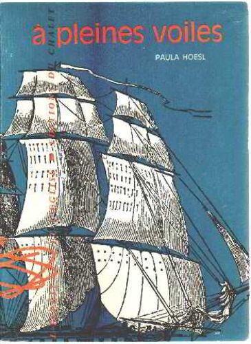 Paula Hoesl.  A Pleines Voiles: Sainte Émilie De Vialar, Fondatrice Des Soeurs De Saint-Joseph De L'apparition