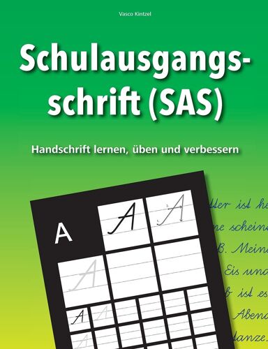 Schulausgangsschrift (Sas) - Handschrift Lernen, Üben Und Verbessern