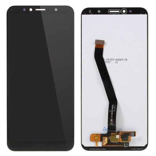 Écran Lcd Et Numériseur Partie De Réparation De Montage Pour Huawei Y6 (2018) - Profiter 8e - Noir