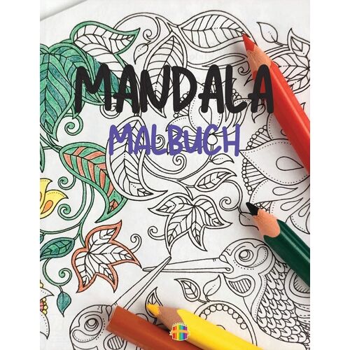 Mandala Malbuch