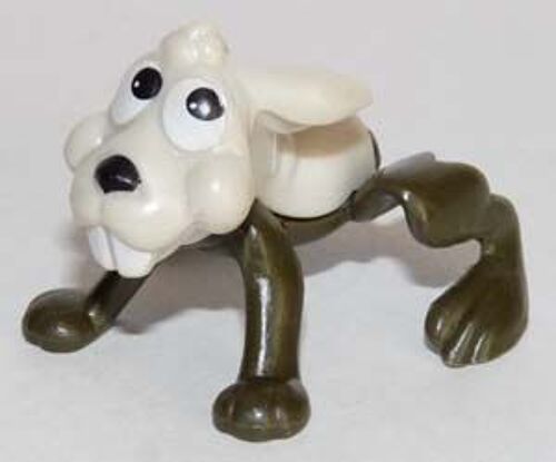 Kinder Les Animaux Sauteurs - K99-3 : Lapin Sauteur - 1998