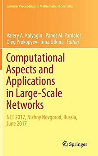 Computational Aspects And Applications In Large-Scale Networks